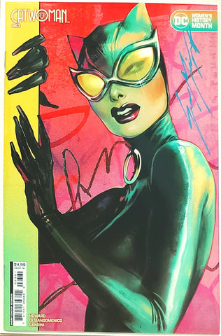Catwoman #63 - Cover D - SIGNED - Sozomaika