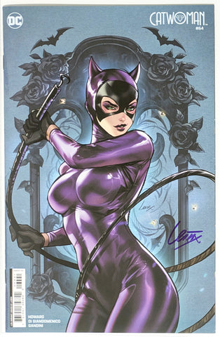 Catwoman #64 - 1:25 Ratio Variant - SIGNED - Leirix