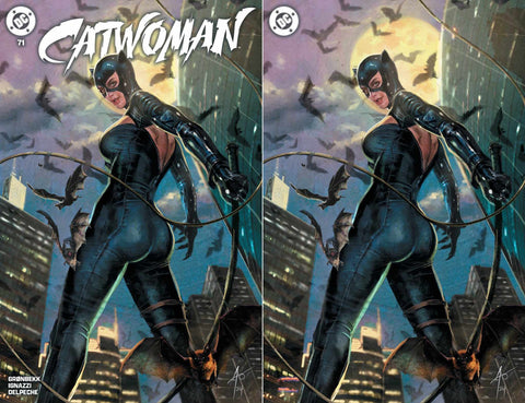 Catwoman #71 - CK Shared Exclusive - WHOLESALE BUNDLE - Rudy Ao