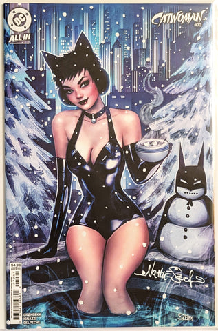 Catwoman #72 - Cover D - SIGNED - Nathan Szerdy