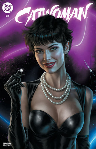 Catwoman #84 - CK Shared ALPHA Exclusive - Carla Cohen