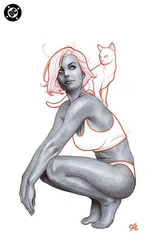 Catwoman #71 - 1:50 Ratio Variant - Frank Cho