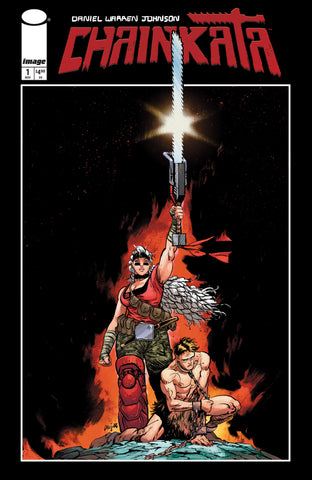 Chainkata #1 - FOIL 1:100 Ratio Variant - Daniel Warren Johnson, Mike Spicer