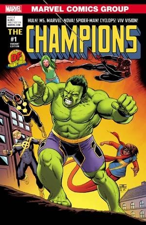 Champions #1 - Exclusive Variant - John Cassaday