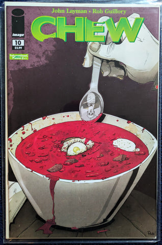 Chew #10 - Rob Guillory