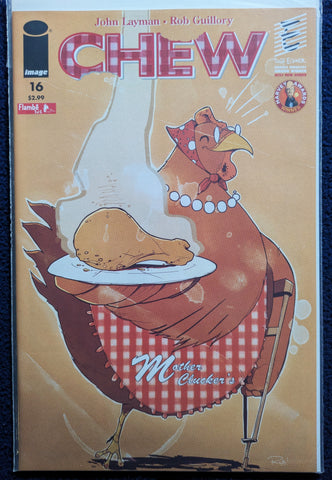 Chew #16 - Rob Guillory