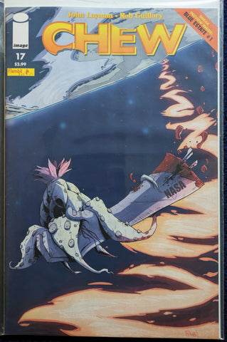 Chew #17 - Rob Guillory