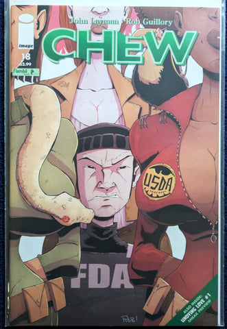 Chew #18 - Rob Guillory