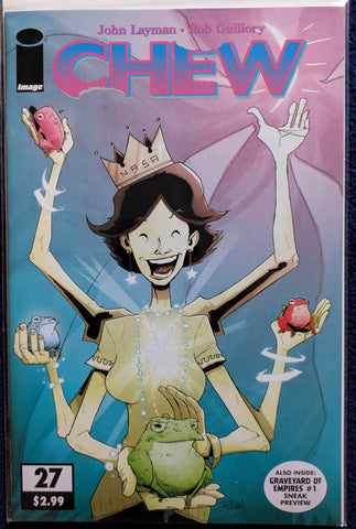 Chew #27 - Rob Guillory