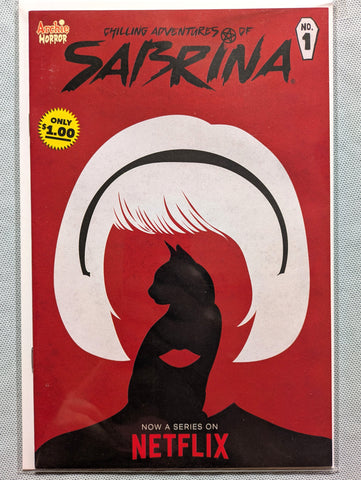 Chilling Adventures of Sabrina #1