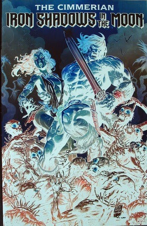 Cimmerian: Iron Shadows in the Moon #1 - 1:30 Ratio Variant - Brian Level