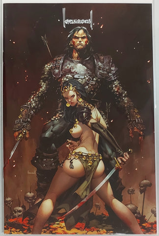 Cimmerian: Queen of the Black Coast #1 - CK ECCC Exclusive - SIGNED - Kael Ngu