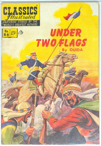 Classics Illustrated #86: Under Two Flags