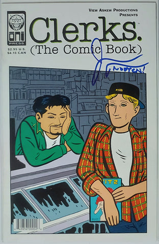 Clerks: The Comic Book #1 - Fourth Printing - SIGNED by Jason Mewes