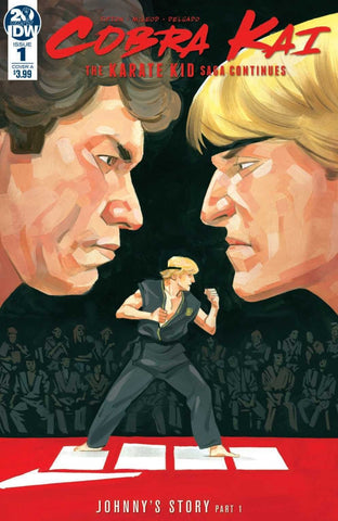 Cobra Kai: The Karate Kid Saga Continues #1 - Cover A - Kagan McLeod