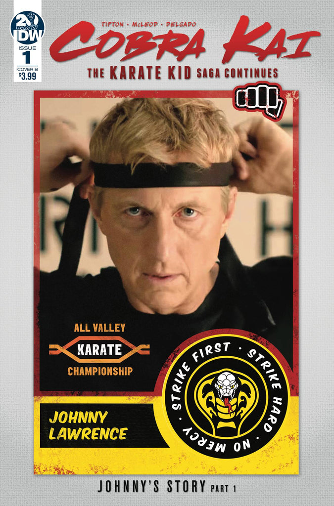 Cobra Kai: The Karate Kid Saga Continues #1 Cover B Photo