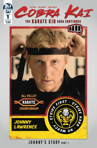 Cobra Kai: The Karate Kid Saga Continues #1 - Cover B - Photo