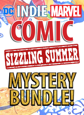 Sizzling Summer Comic Bundle - 10 Comics!!!