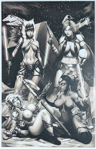 Comics Elite Cosplay Special - Full Cover