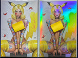 Con Artists #4 - SIGNED "Pika Girl" Exclusive (w/FOIL Option) - Nathan Szerdy