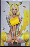 Con Artists #4 - SIGNED "Pika Girl" Exclusive (w/FOIL Option) - Nathan Szerdy