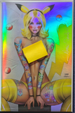 Con Artists #4 - SIGNED "Pika Girl" Exclusive (w/FOIL Option) - Nathan Szerdy