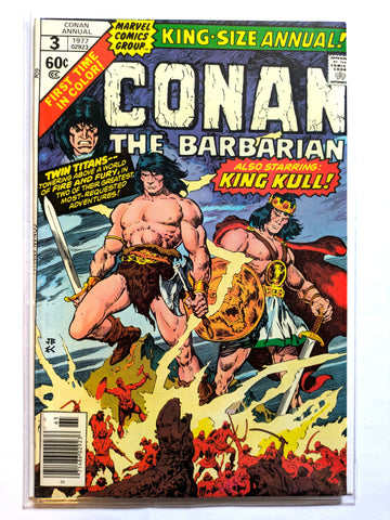 Conan the Barbarian Annual #3
