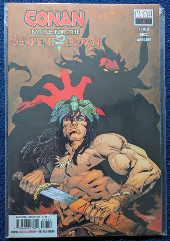 Conan: Battle for the Serpent Crown #1 - Mahmud Asrar