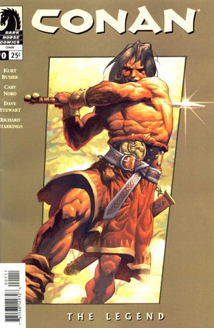 Conan: The Legend #0 - DAMAGED - Cary Nord