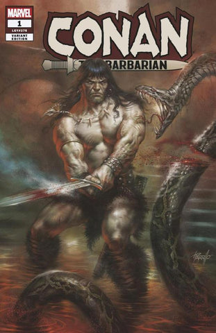 Conan the Barbarian #1 - CK Elite Exclusive - DAMAGED COPY - Lucio Parrillo
