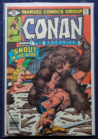Conan the Barbarian #107 - John Buscema