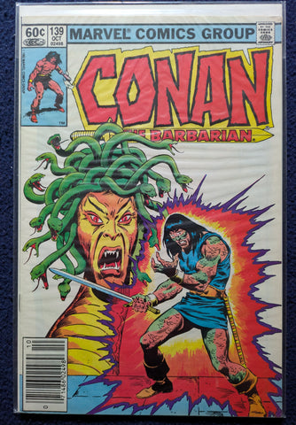 Conan the Barbarian #139 - John Buscema