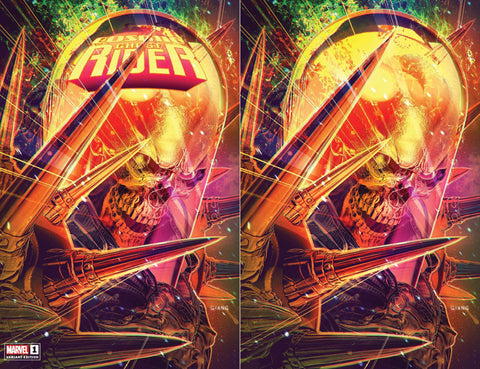 Cosmic Ghost Rider #1 - CK Shared Exclusive - DAMAGED COPY - John Giang
