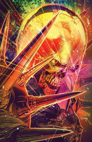 Cosmic Ghost Rider #1 - CK Shared Exclusive - DAMAGED COPY - John Giang