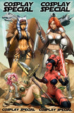 Comics Elite Cosplay Special - 4-Cover Connecting Set