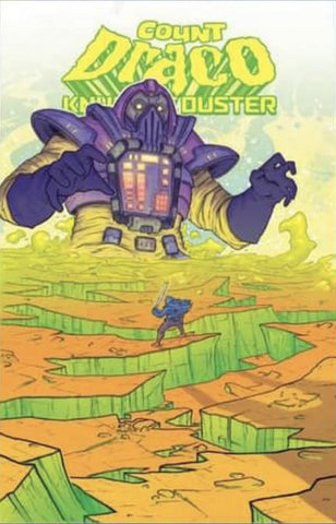 Count Draco Knuckleduster #1 - Exclusive Variant - Ben Bishop