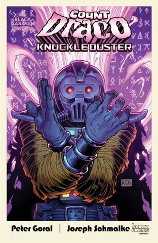 Count Draco Knuckleduster #1 - Exclusive Variant - Ryan G. Browne