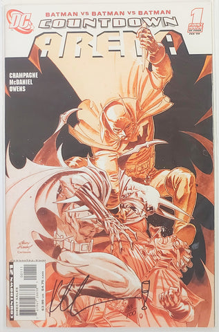 Countdown Arena #1 - SIGNED by Keith Champagne - Andy Kubert