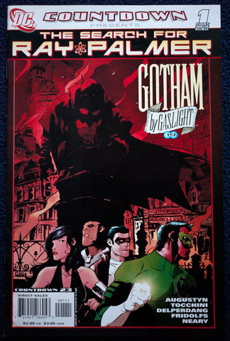Countdown Presents The Search for Ray Palmer: Gotham By Gaslight #1 - Dustin Nguyen