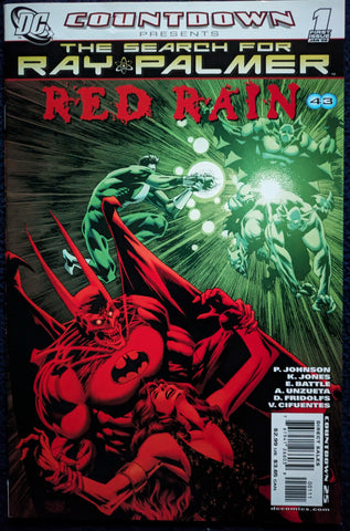 Countdown Presents The Search for Ray Palmer: Red Rain #1 - Kelley Jones