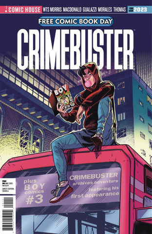 Crimebuster #1 - FCBD 2023 - Guy Perez