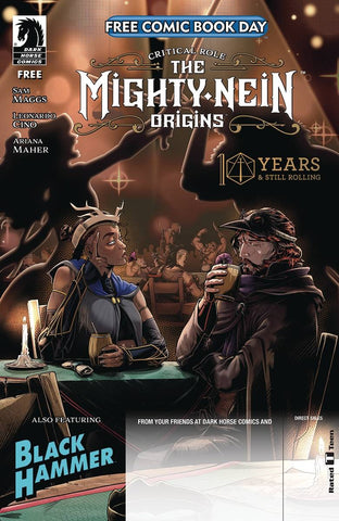 Critical Role/Black Hammer - FCBD 2025 - Leo Cino
