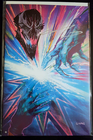 Crossover #6 - CK Exclusive - SIGNED & REMARKED - John Giang