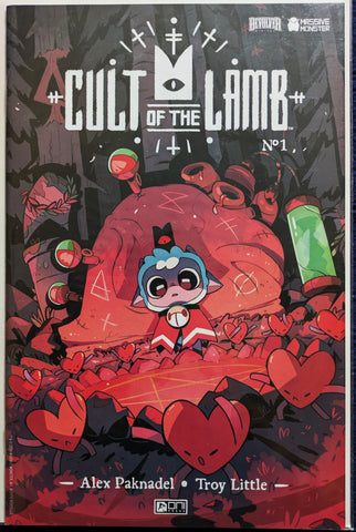 Cult of the Lamb #1 - Carles Damau