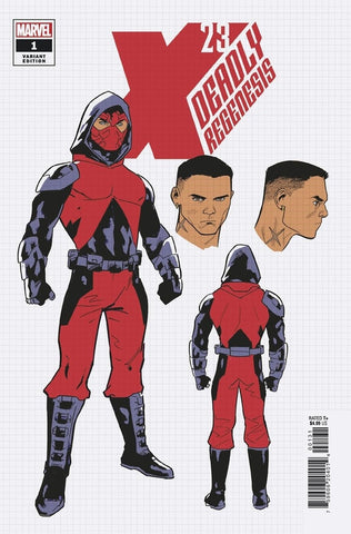 X-23: Deadly Regenesis #1 - 1:10 Ratio Variant - Jan Bazaldua