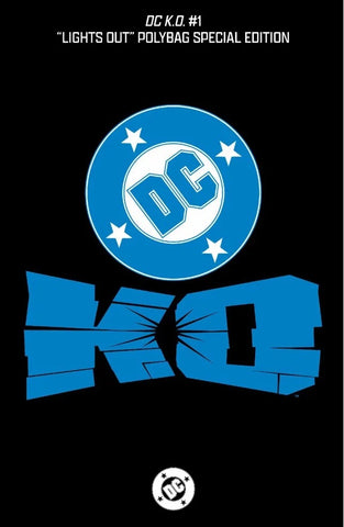 DC K.O. #1 - "Lights Out" Polybag
