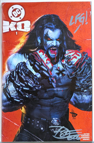 DC K.O. #1 - REMARKED CK Shared ALPHA Exclusive - Dave Wilkins