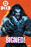DC K.O. #1 - Glow-in-the-Dark CK Shared ALPHA Exclusive - Dave Wilkins