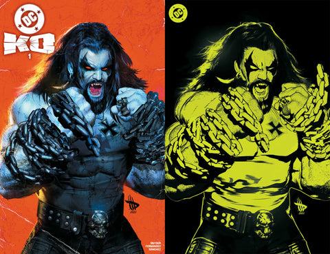 DC K.O. #1 - Glow-in-the-Dark CK Shared ALPHA Exclusive - Dave Wilkins