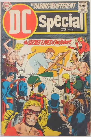 DC Special #5 - Joe Kubert